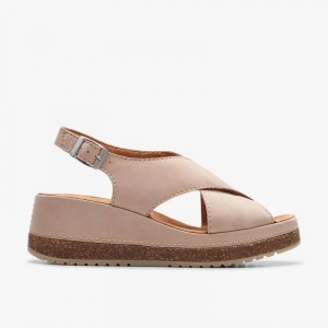 Sand Nubuck Clarks Kassanda Step | CLKS-84935