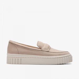 Sand Nubuck Clarks Mayhill Cove | CLKS-85415