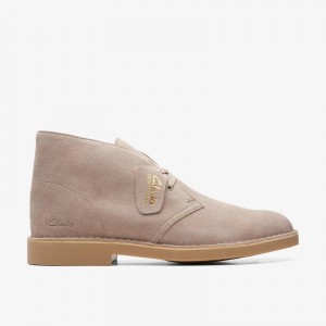 Sand Suede Clarks Desert Boot Evo | CLKS-84539