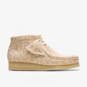 Speckled Hair On Clarks Wallabee Boot | CLKS-85614