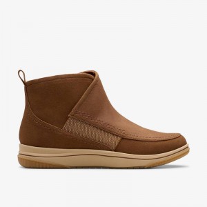 Tan Clarks Breeze Cora | CLKS-85465