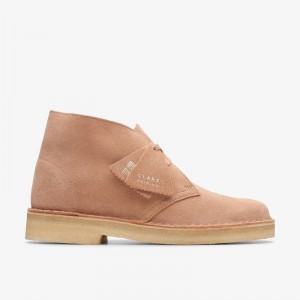 Warm Beige Clarks Desert Boot | CLKS-85548