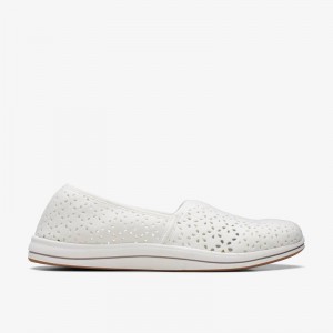 White Clarks Breeze Emily | CLKS-84864