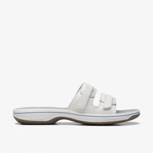 White Clarks Breeze Piper | CLKS-84924