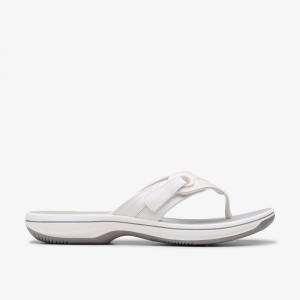 White Clarks Breeze Reyna | CLKS-84918