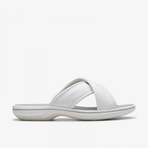 White Clarks Breeze Sara | CLKS-84904