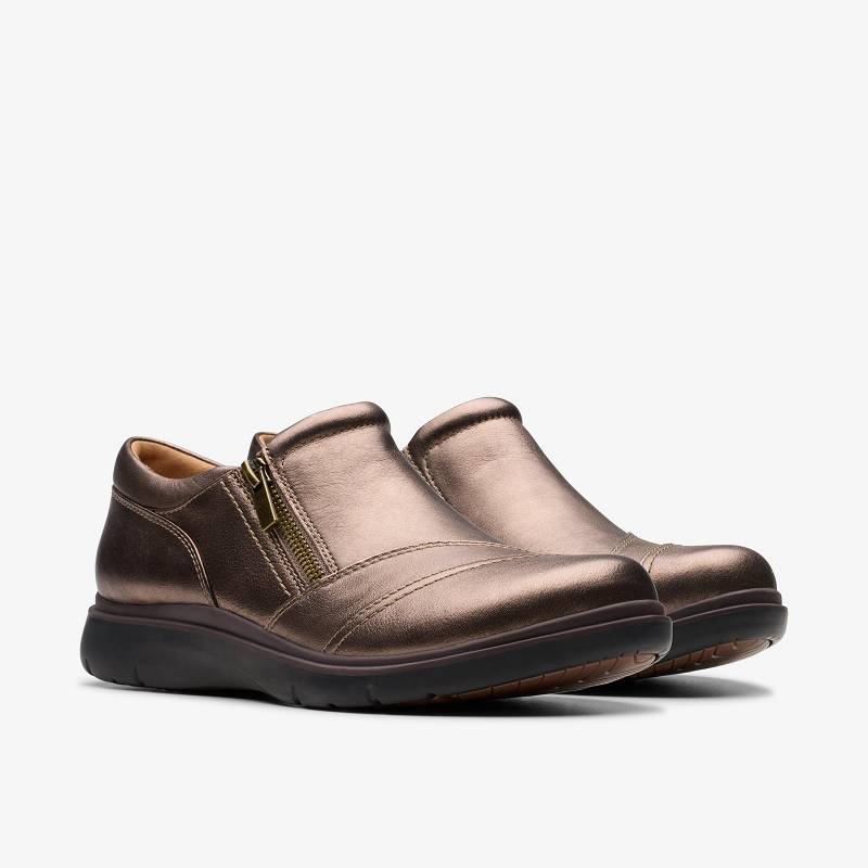 Antique Brown Clarks Certina Pure | CLKS-85309