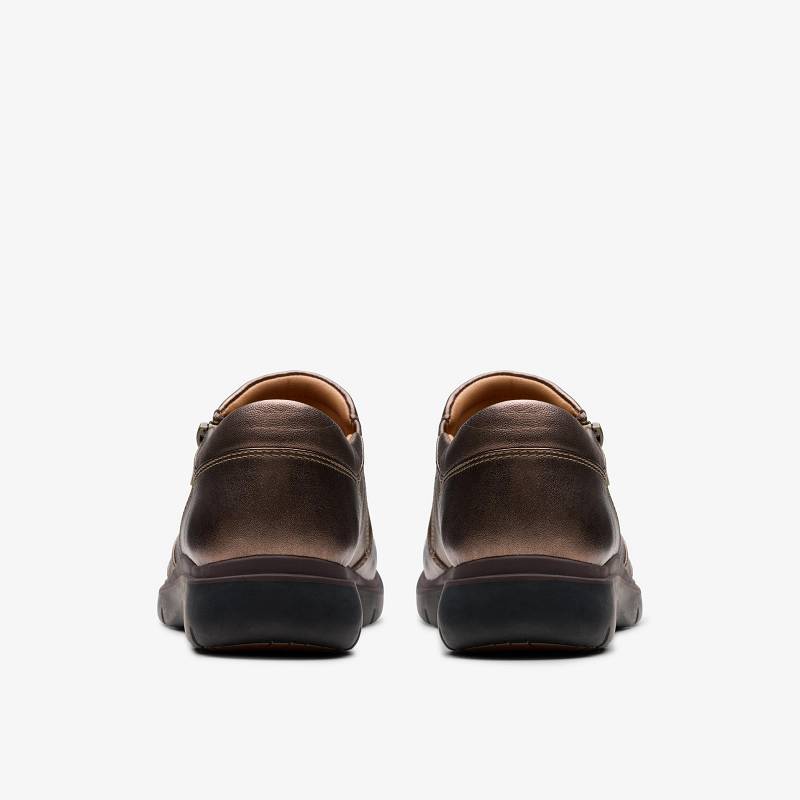 Antique Brown Clarks Certina Pure | CLKS-85309