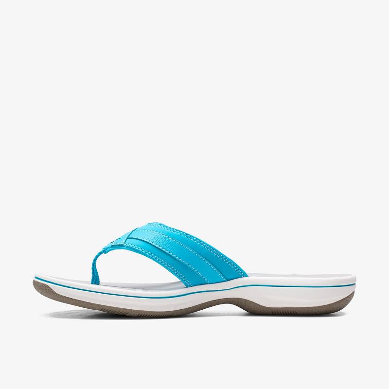 Aqua Synthetic Clarks Breeze Sea | CLKS-84959