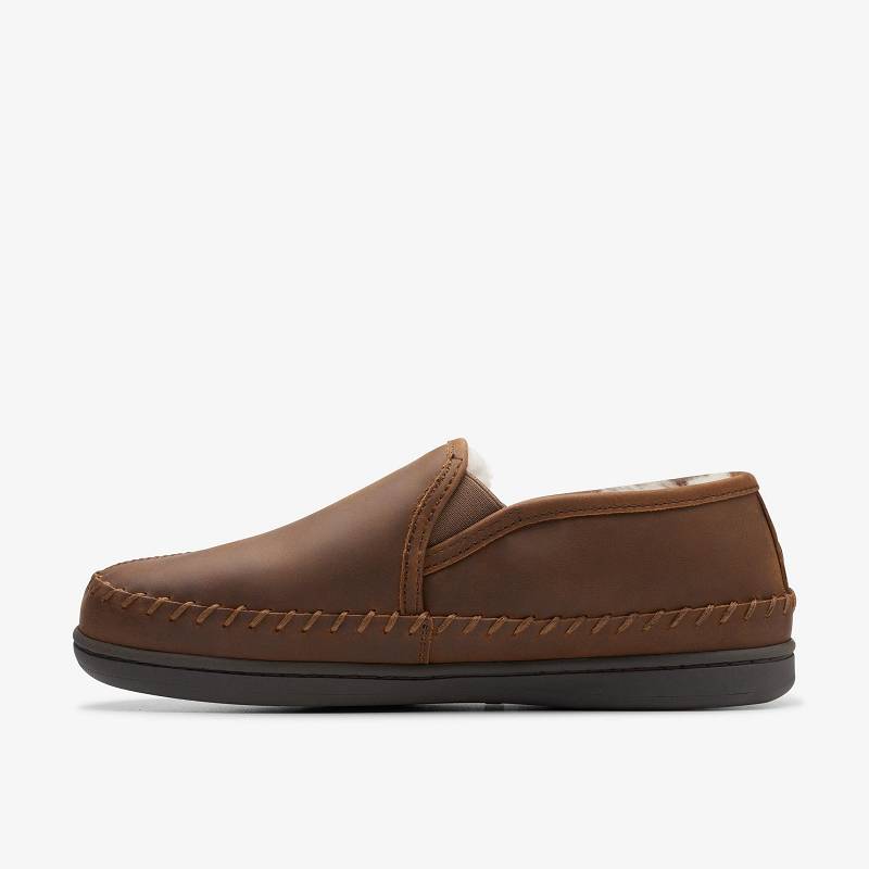 Beeswax Clarks Challen Rise | CLKS-84211