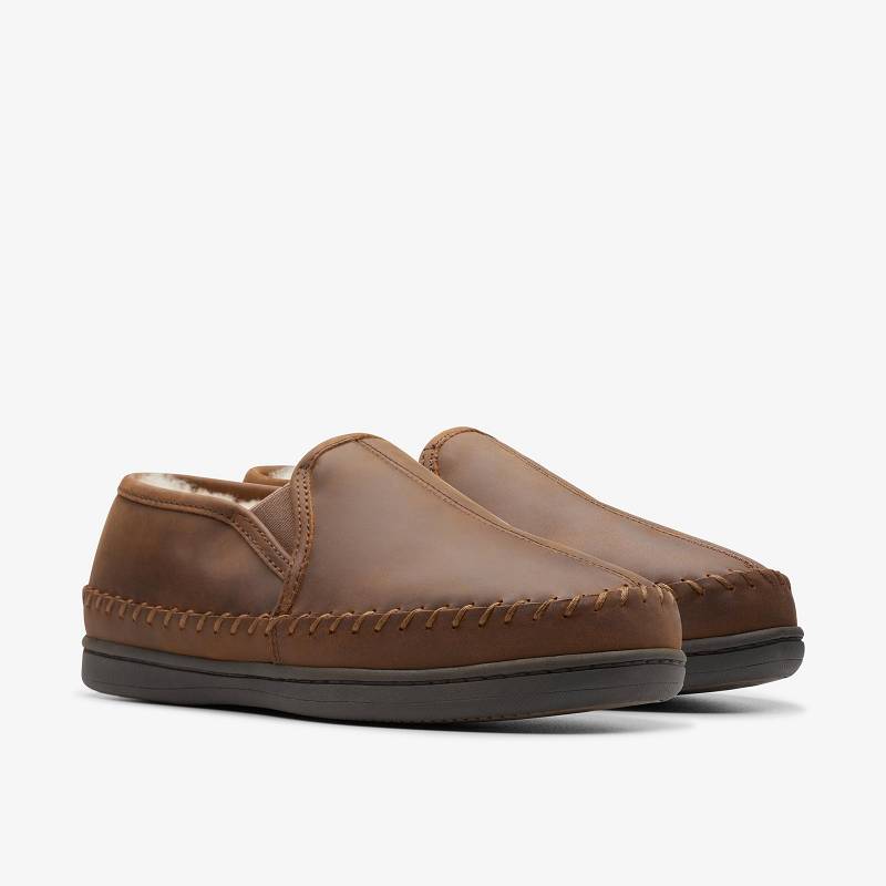 Beeswax Clarks Challen Rise | CLKS-84211