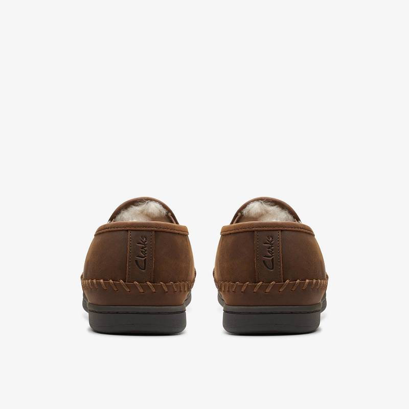 Beeswax Clarks Challen Rise | CLKS-84211