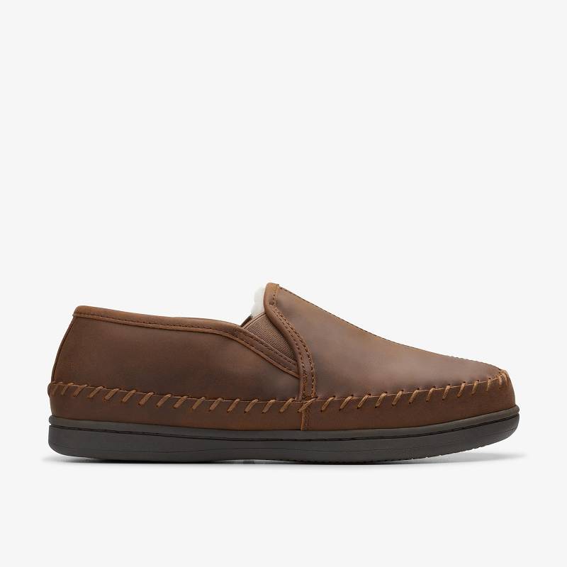 Beeswax Clarks Challen Rise | CLKS-84211