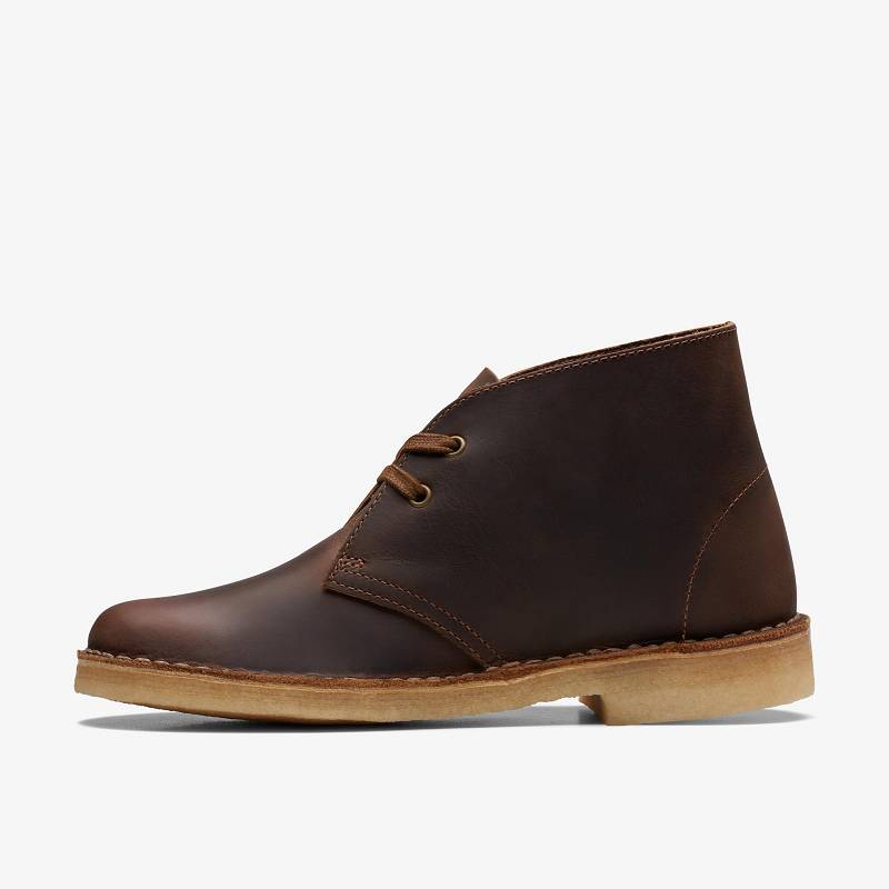 Beeswax Clarks Desert Boot | CLKS-85549