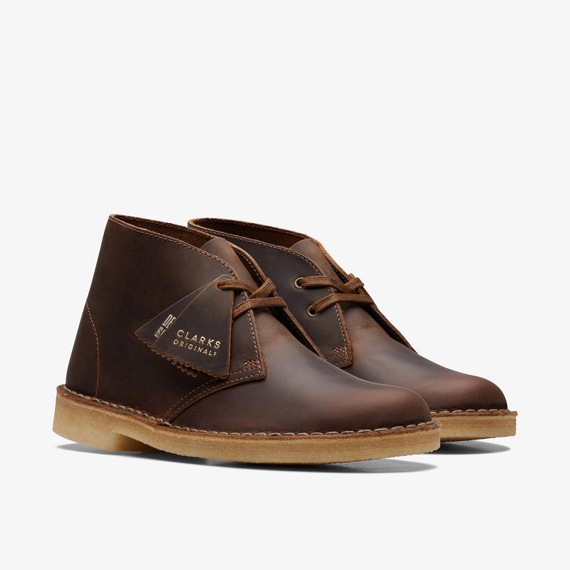 Beeswax Clarks Desert Boot | CLKS-85549