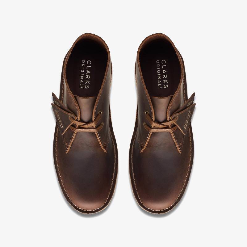 Beeswax Clarks Desert Boot | CLKS-85549