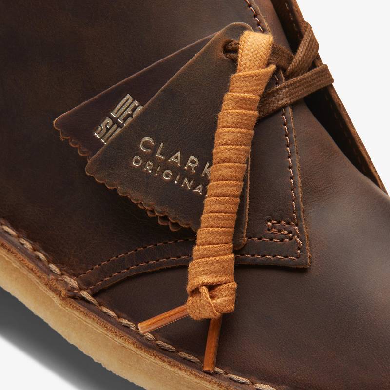 Beeswax Clarks Desert Boot | CLKS-85549