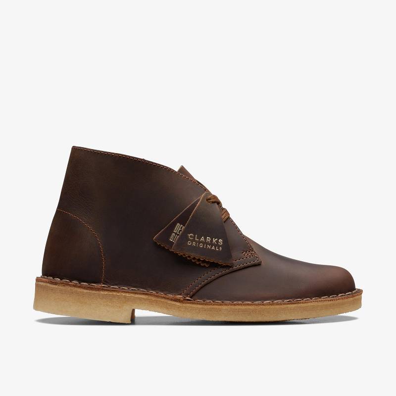 Beeswax Clarks Desert Boot | CLKS-85549