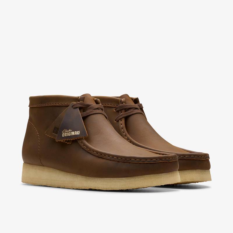 Beeswax Clarks Wallabee Boot | CLKS-84484