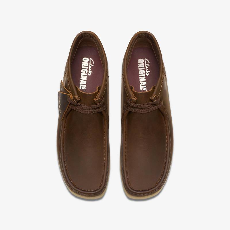 Beeswax Clarks Wallabee Boot | CLKS-84484