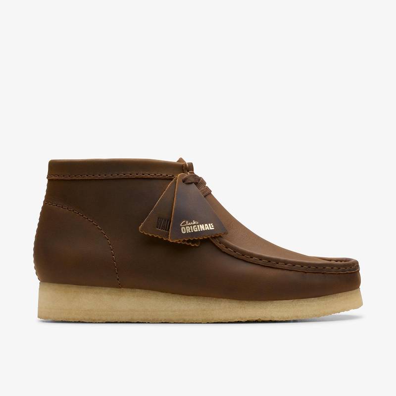 Beeswax Clarks Wallabee Boot | CLKS-84484