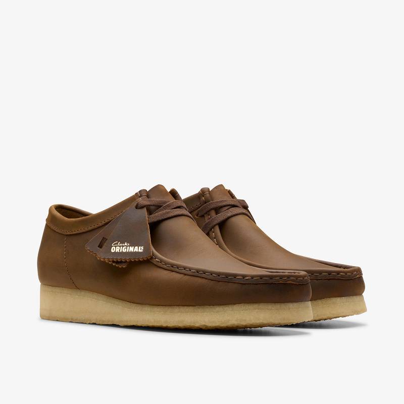 Beeswax Clarks Wallabee | CLKS-84481