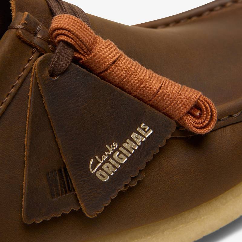 Beeswax Clarks Wallabee | CLKS-84481