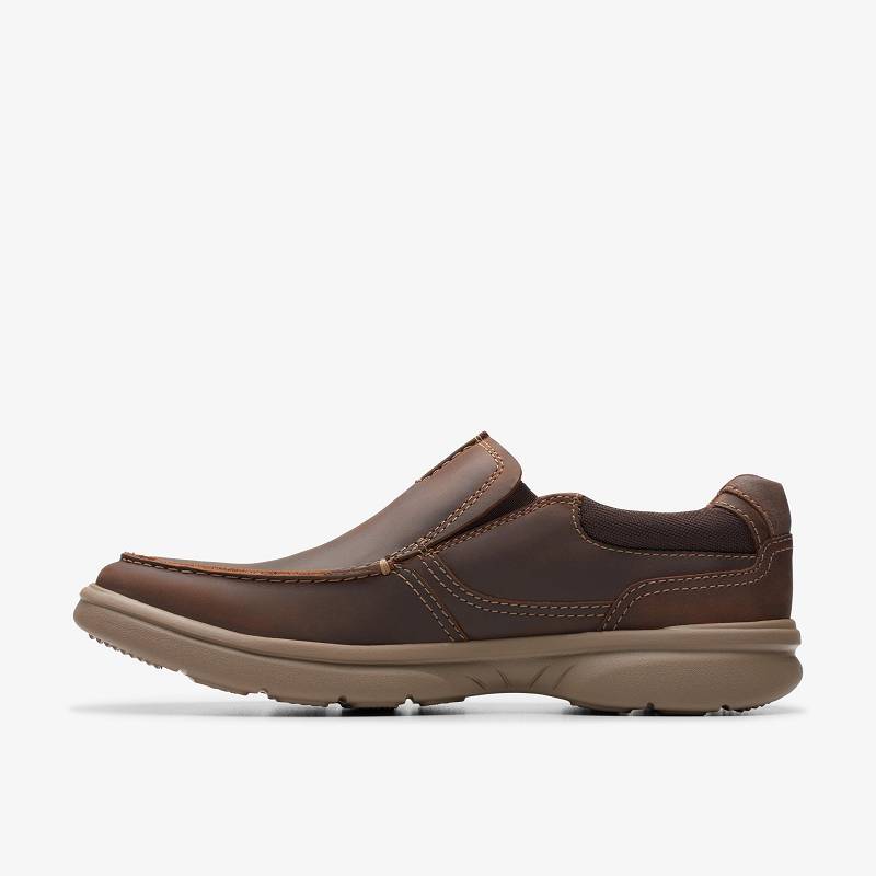 Beeswax Leather Clarks Bradley Free | CLKS-84309