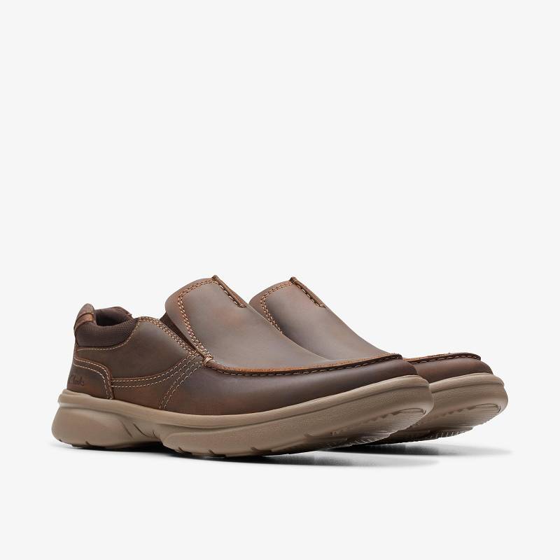 Beeswax Leather Clarks Bradley Free | CLKS-84309