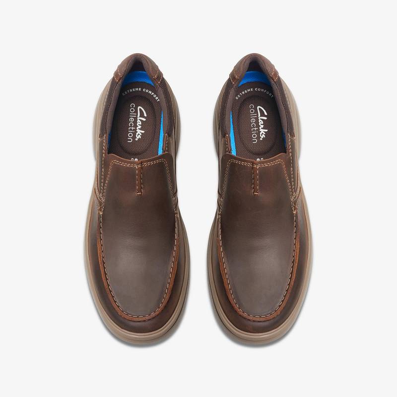 Beeswax Leather Clarks Bradley Free | CLKS-84309