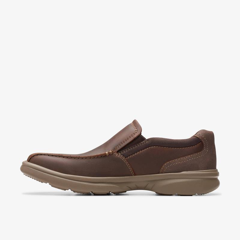 Beeswax Leather Clarks Bradley Step | CLKS-84361