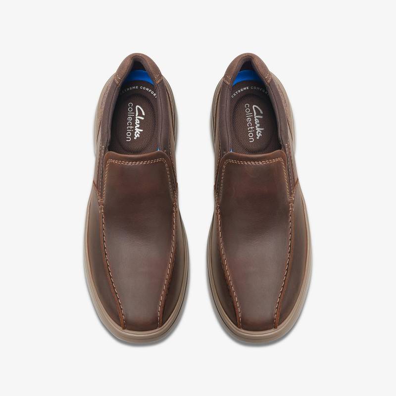 Beeswax Leather Clarks Bradley Step | CLKS-84361