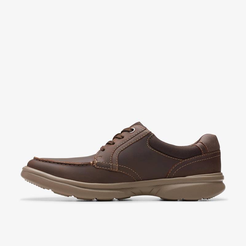 Beeswax Leather Clarks Bradley Vibe | CLKS-84328