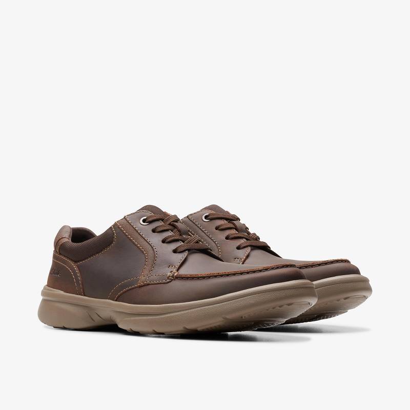 Beeswax Leather Clarks Bradley Vibe | CLKS-84328