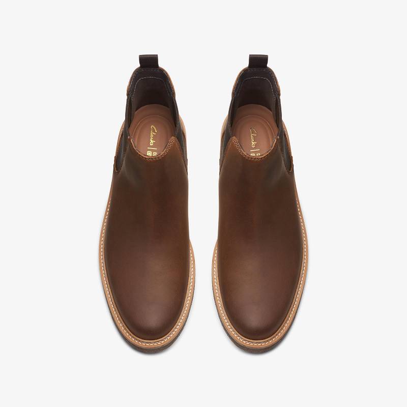 Beeswax Leather Clarks Clarkdale Easy | CLKS-84540