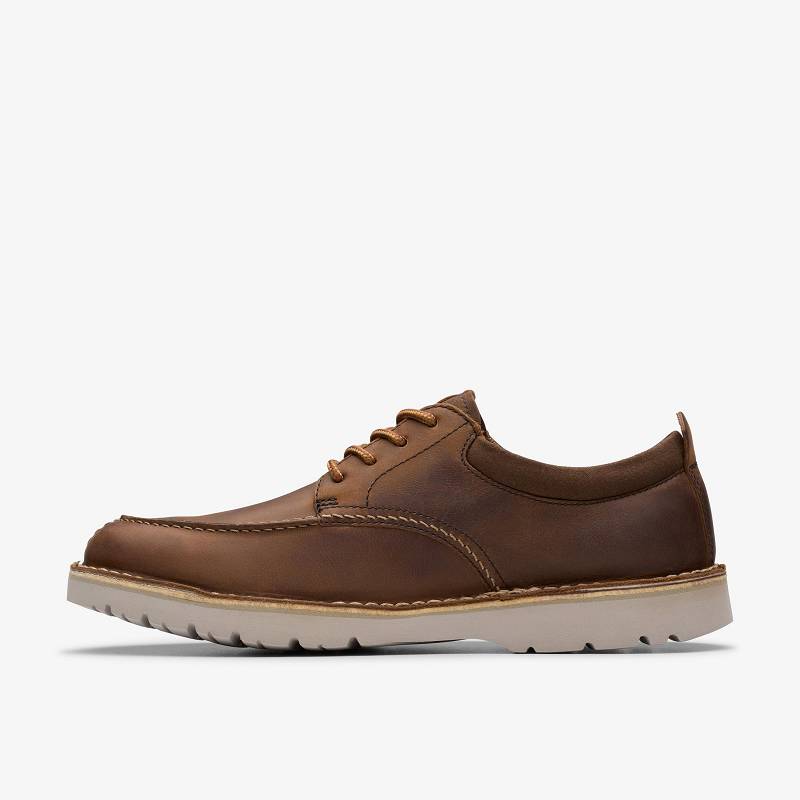 Beeswax Leather Clarks Eastridge Moc | CLKS-84316