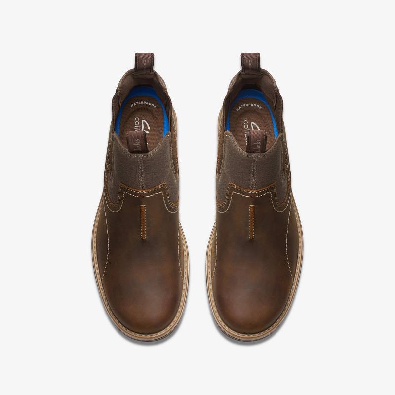 Beeswax Leather Clarks Morris Easy | CLKS-84529