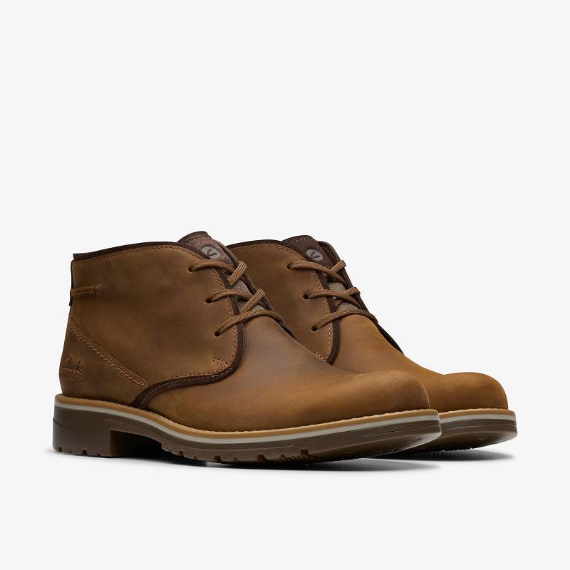 Beeswax Leather Clarks Morris Peak | CLKS-84600