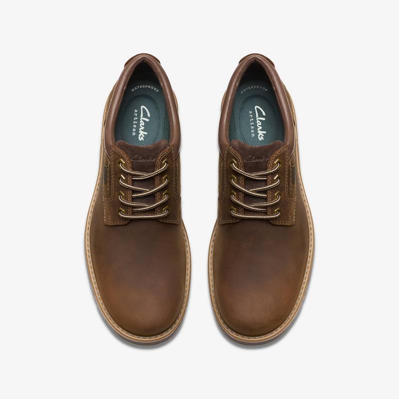 Beeswax Leather Clarks Morwell Plain | CLKS-84438