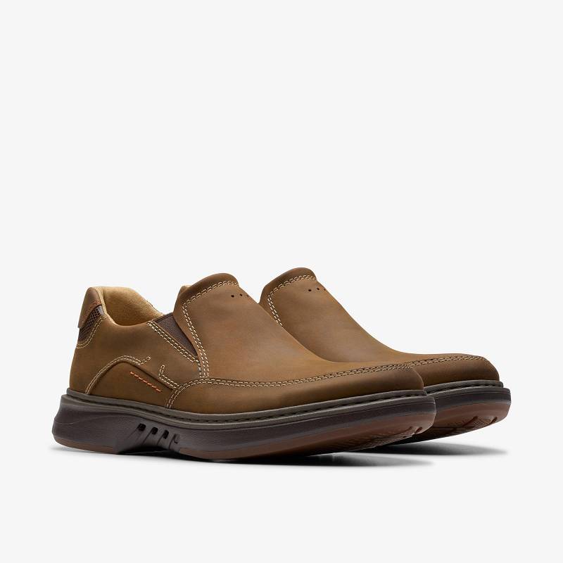 Beeswax Leather Clarks Un Briley Step | CLKS-84450