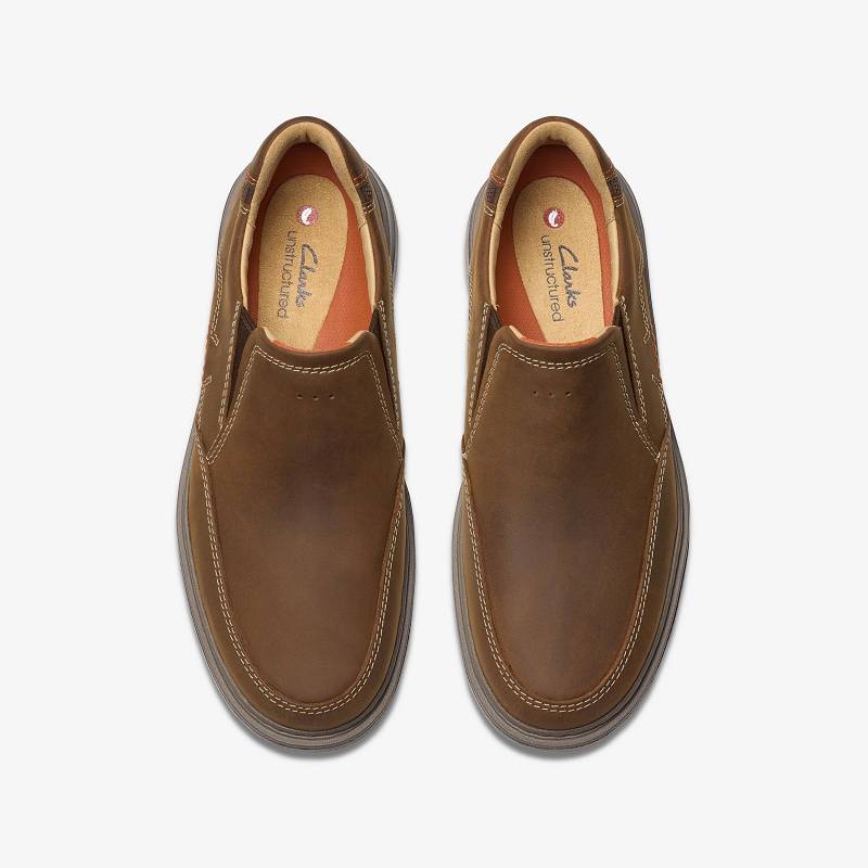 Beeswax Leather Clarks Un Briley Step | CLKS-84450