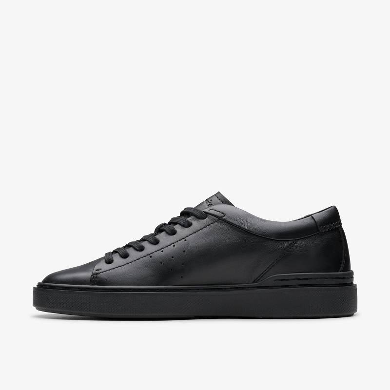 Black/Black Clarks Craft Swift | CLKS-84219