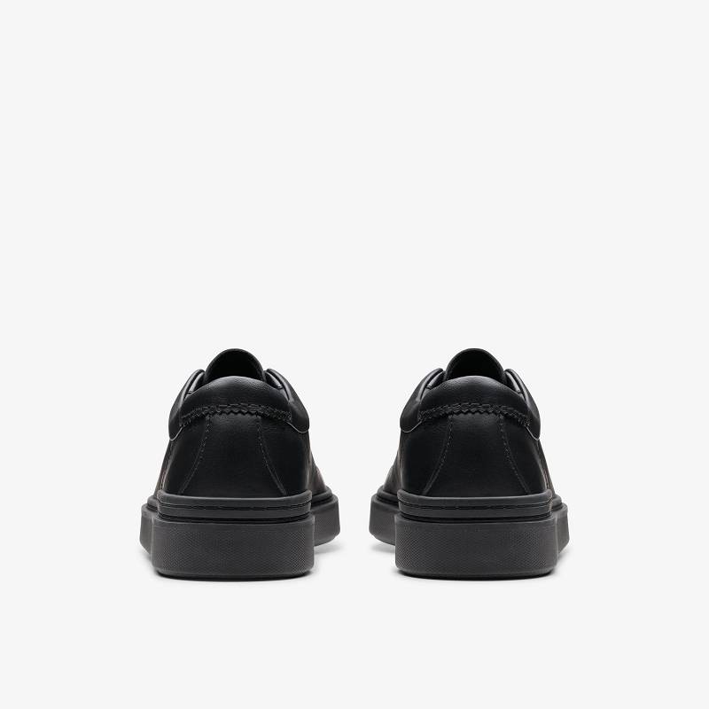 Black/Black Clarks Craft Swift | CLKS-84219