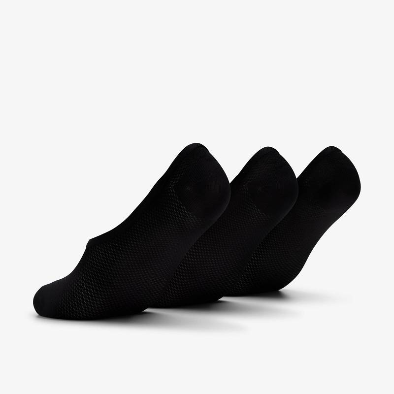 Black Clarks 3 Pack Liners | CLKS-84187