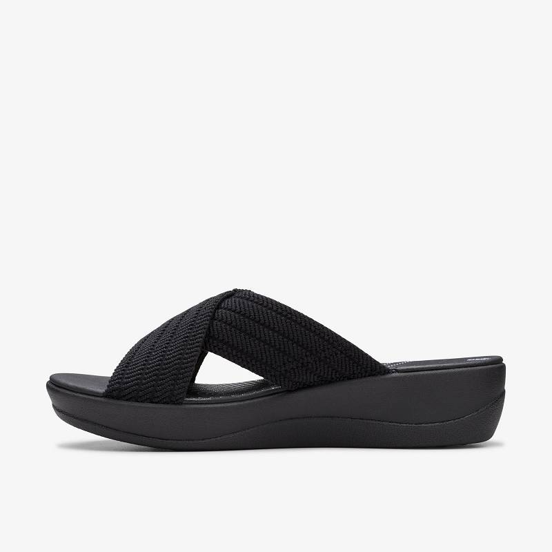 Black Clarks Arla Wave | CLKS-84703