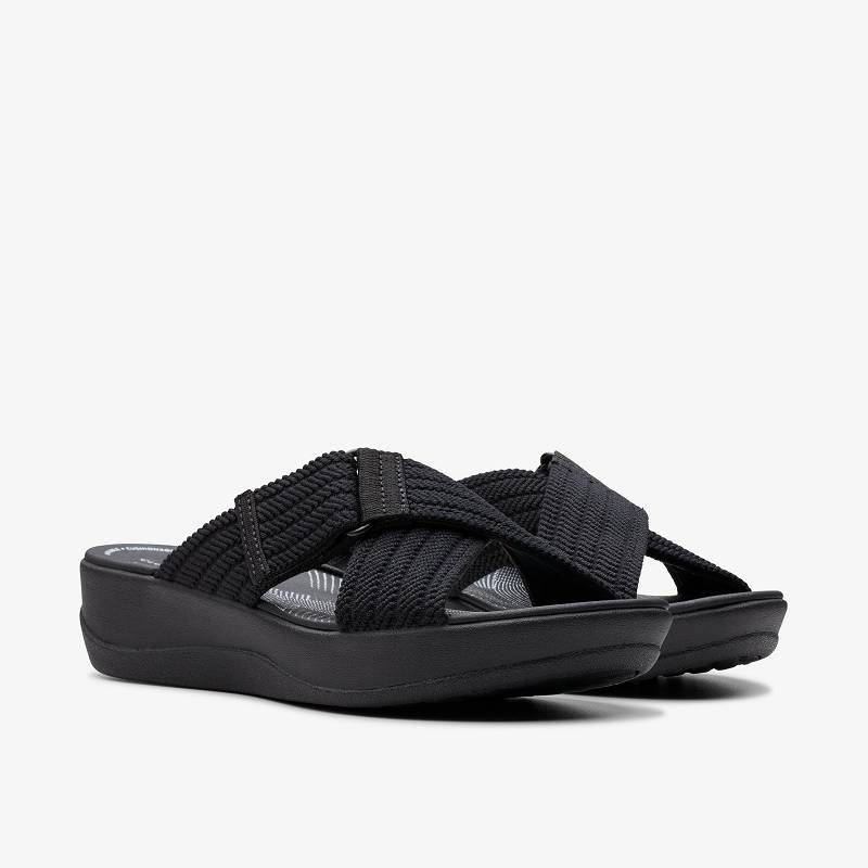 Black Clarks Arla Wave | CLKS-84738