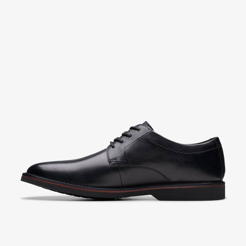 Black Clarks Atticus Lace | CLKS-84323