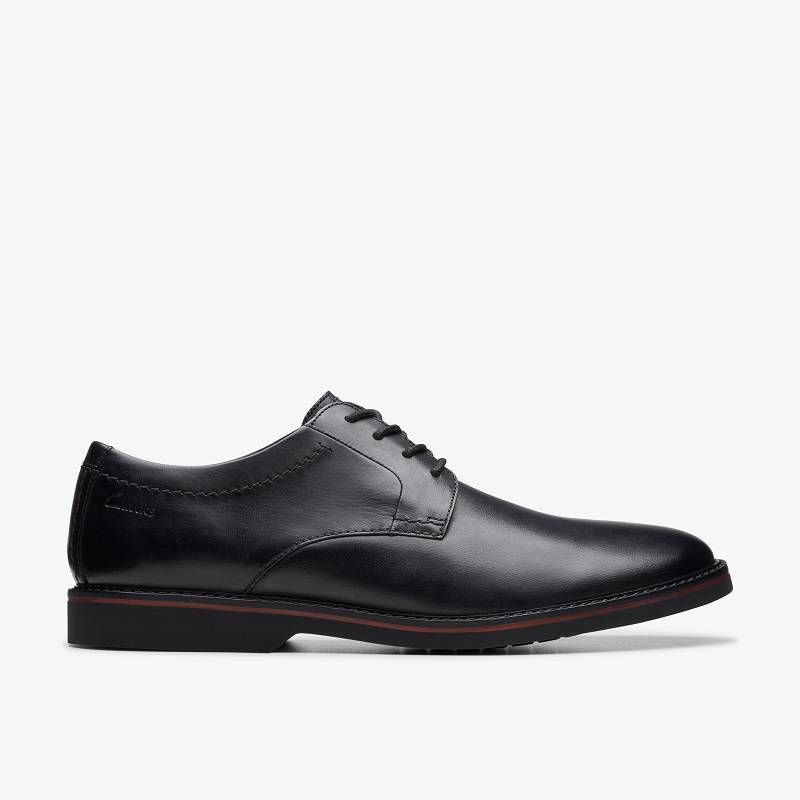 Black Clarks Atticus Lace | CLKS-84323