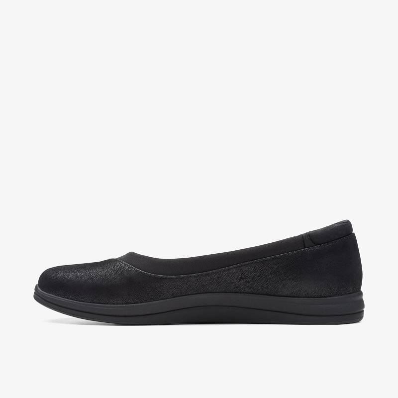 Black Clarks Breeze Ayla | CLKS-84805