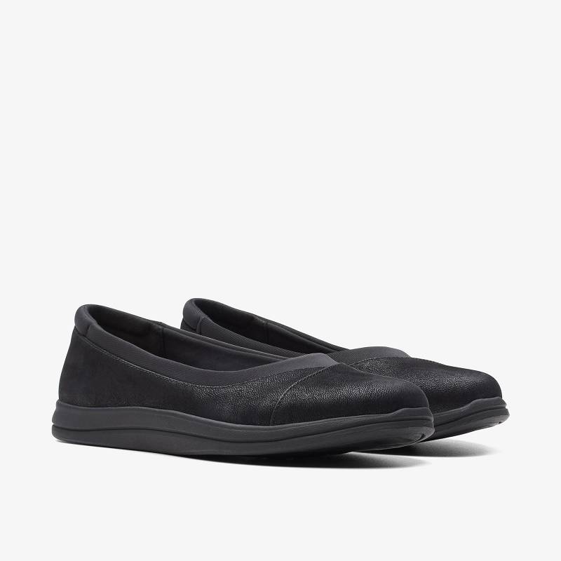 Black Clarks Breeze Ayla | CLKS-84805